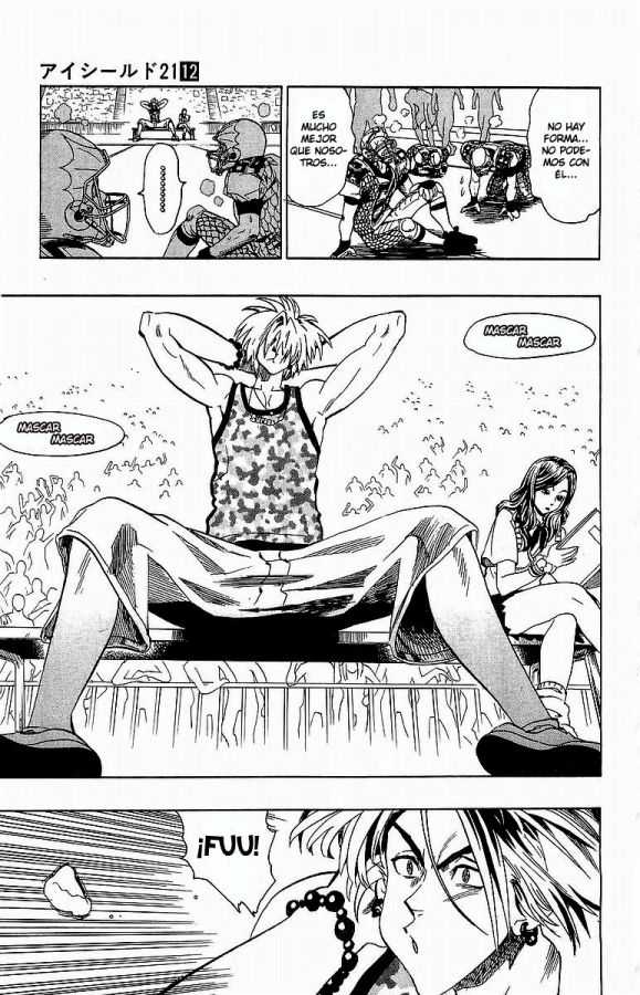 Read Eyeshield 21 es Manga Online