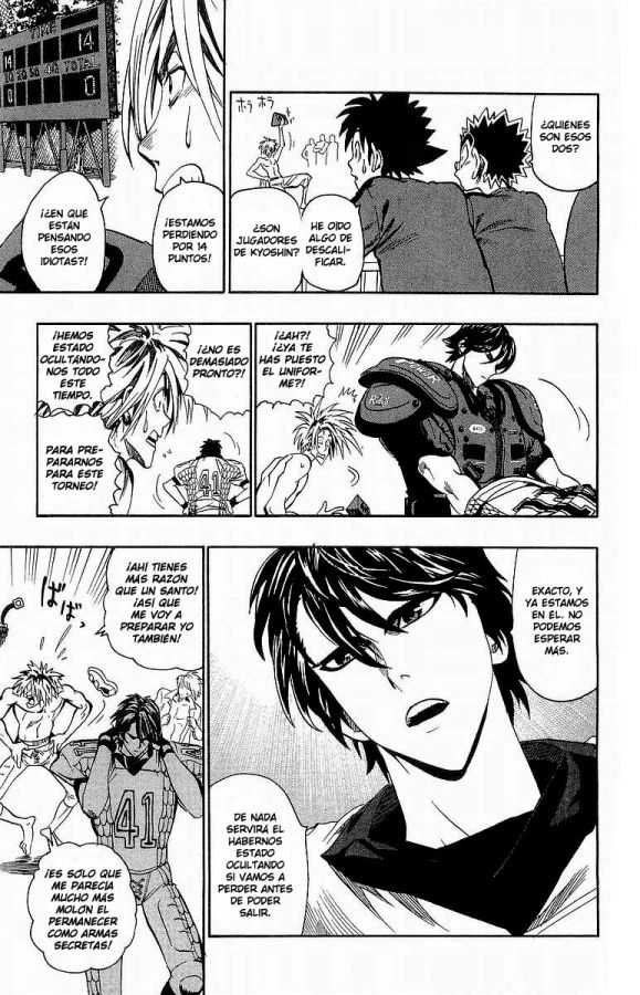 Read Eyeshield 21 es Manga Online