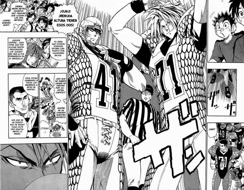 Read Eyeshield 21 es Manga Online