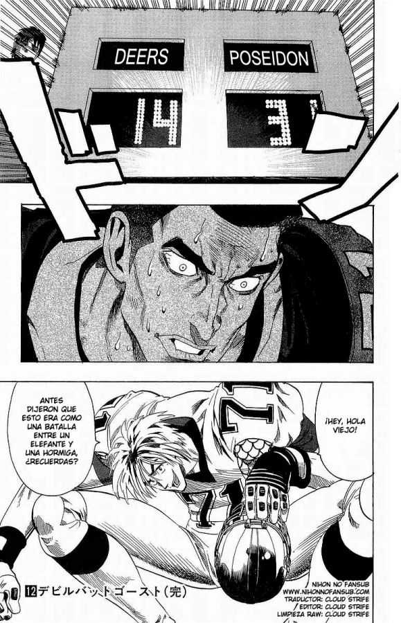 Read Eyeshield 21 es Manga Online