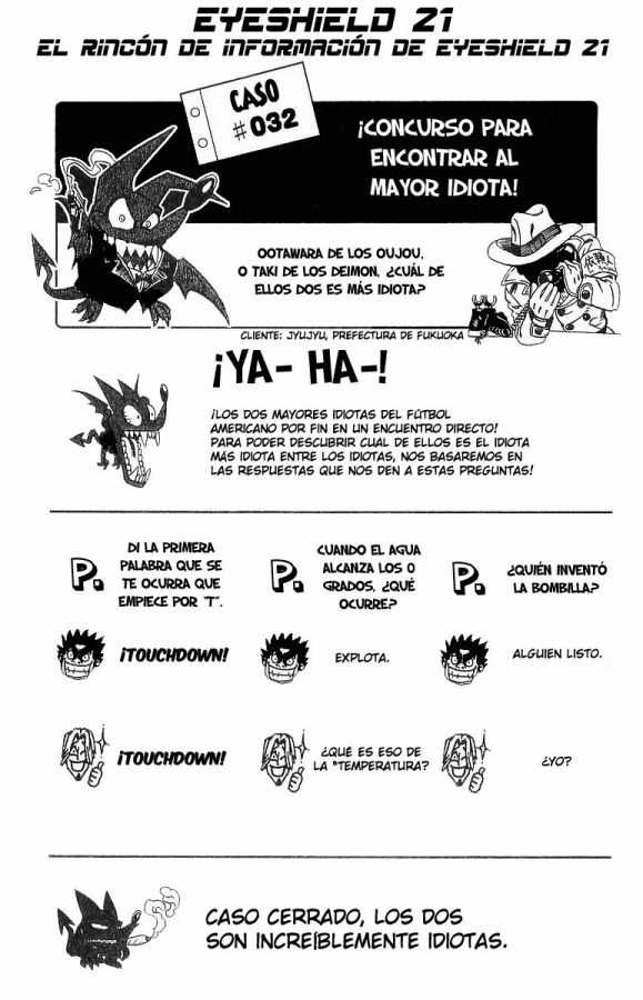 Read Eyeshield 21 es Manga Online