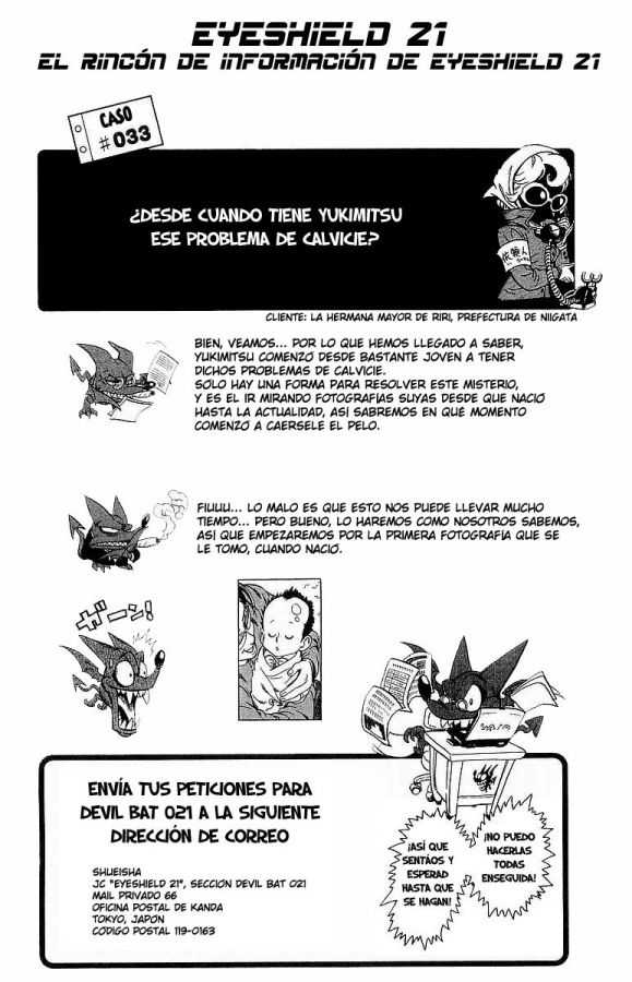 Read Eyeshield 21 es Manga Online