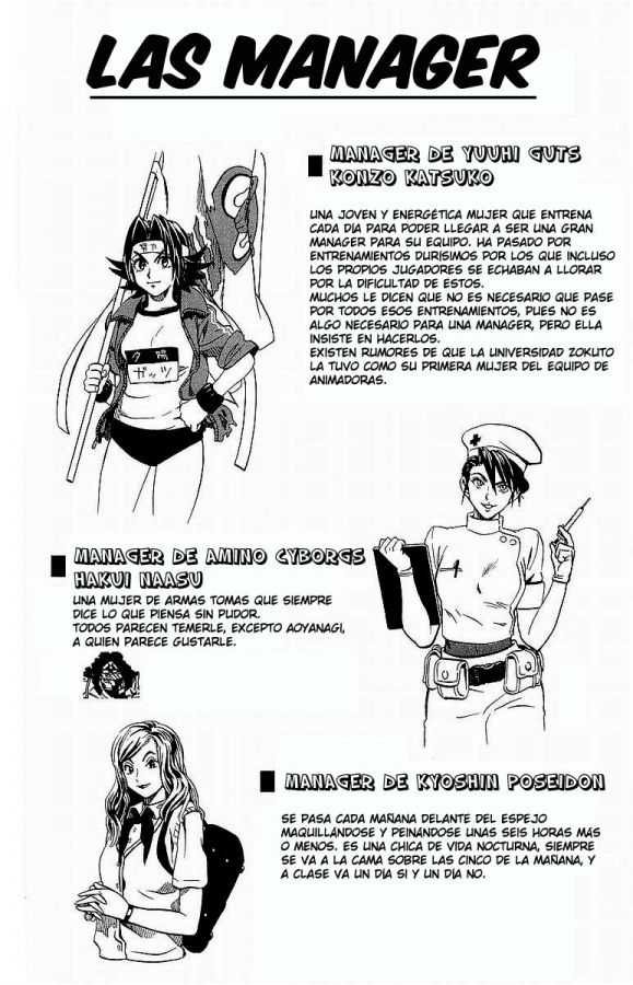 Read Eyeshield 21 es Manga Online