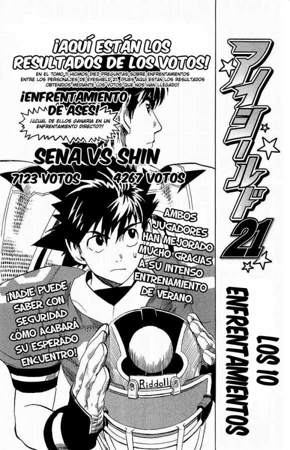 Read Eyeshield 21 es Manga Online