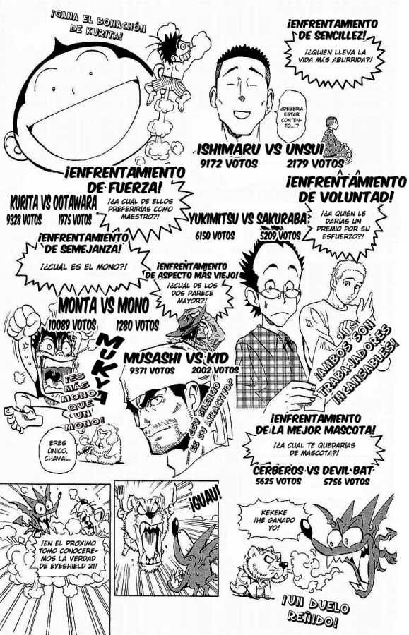 Read Eyeshield 21 es Manga Online