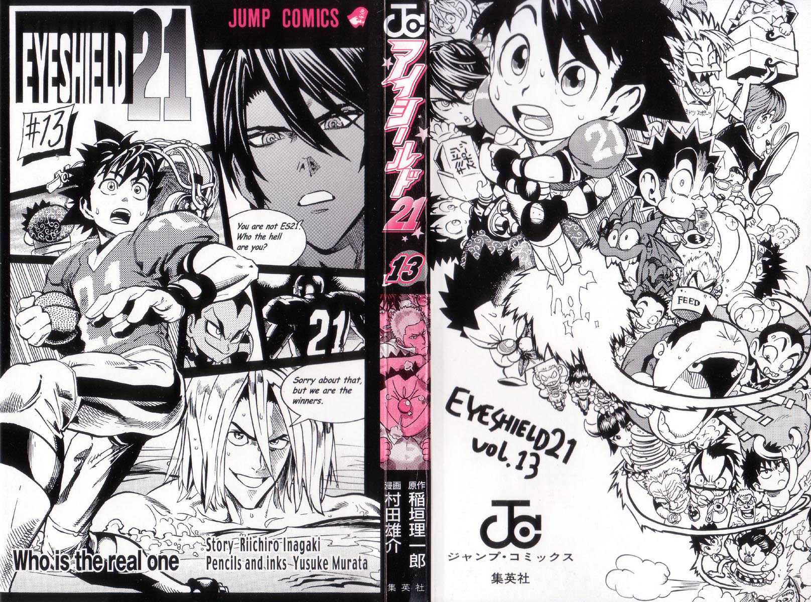 Read Eyeshield 21 es Manga Online