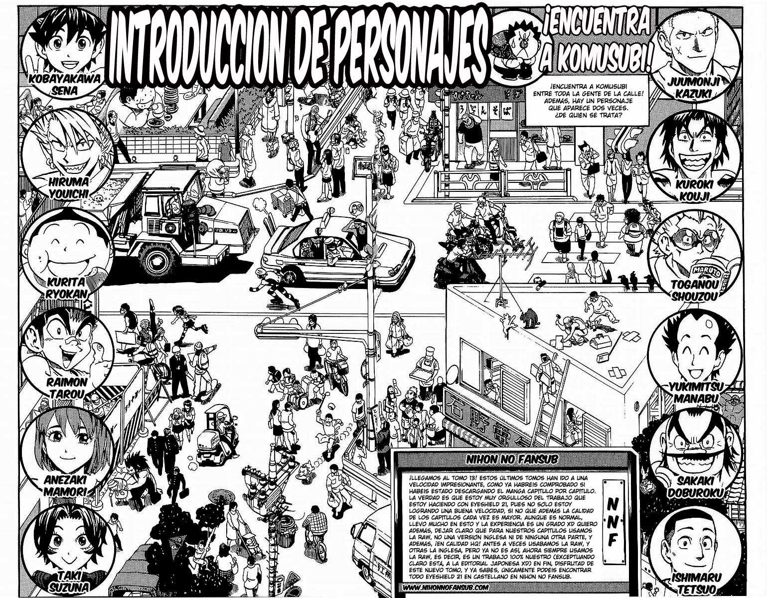 Read Eyeshield 21 es Manga Online