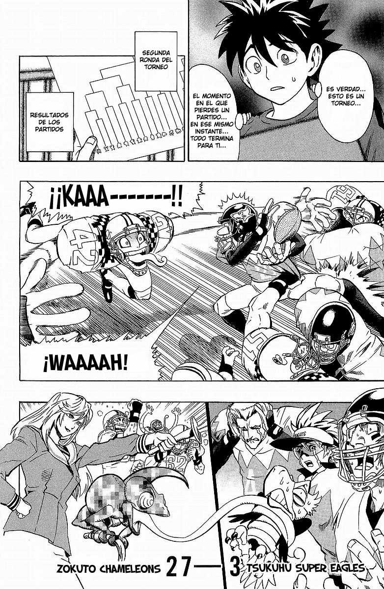 Read Eyeshield 21 es Manga Online