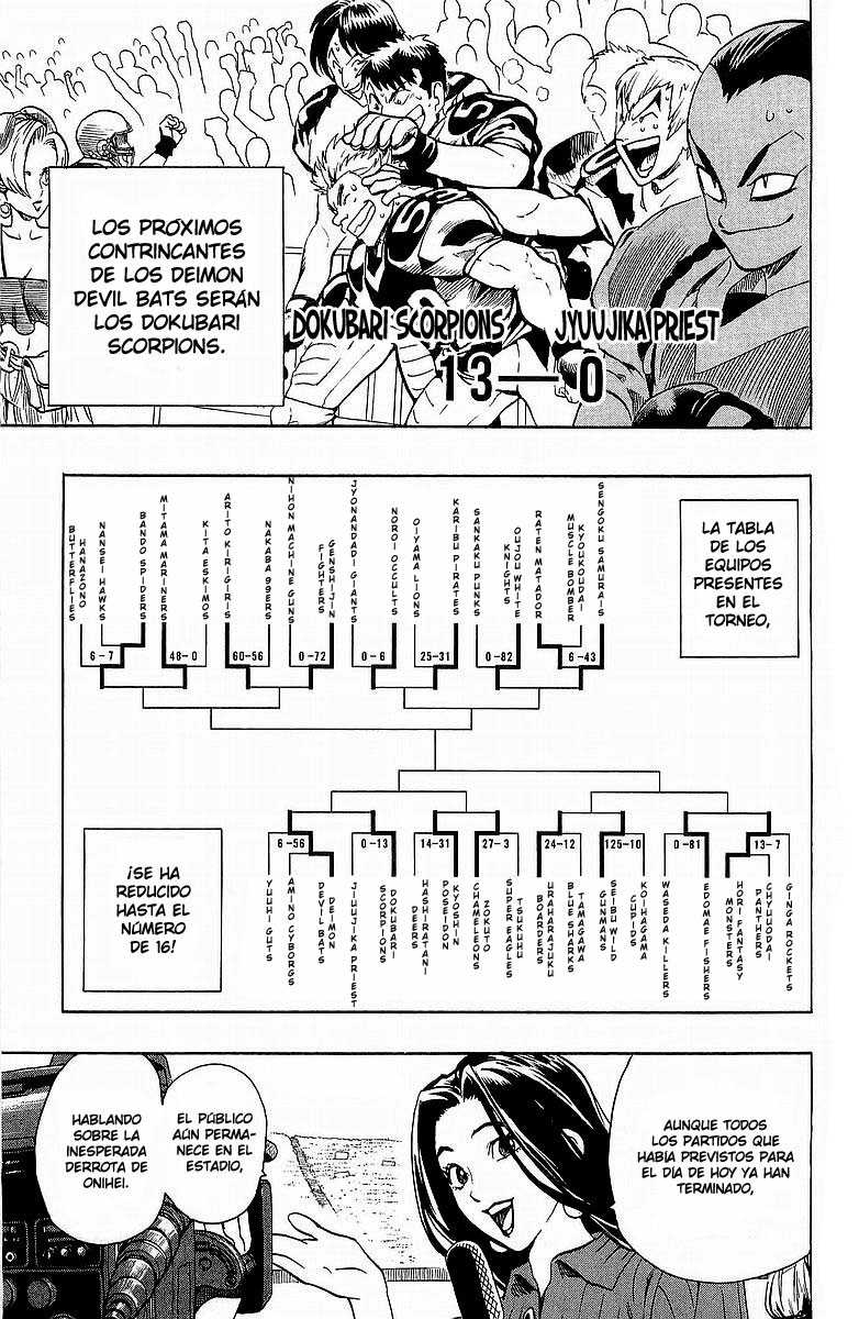 Read Eyeshield 21 es Manga Online