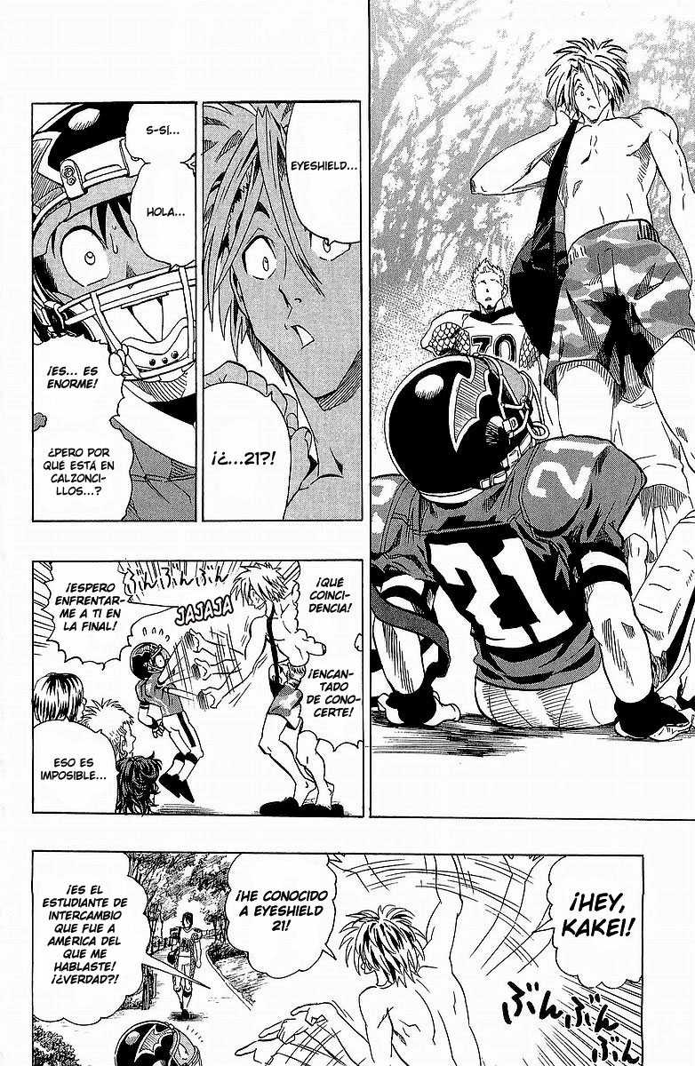 Read Eyeshield 21 es Manga Online