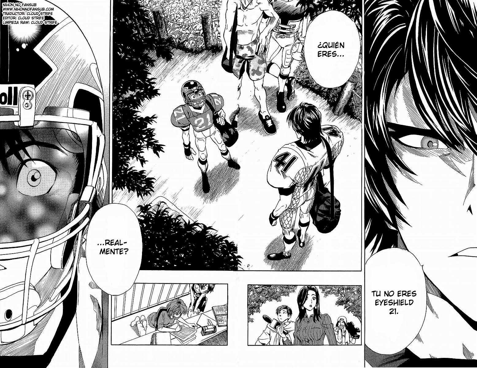 Read Eyeshield 21 es Manga Online