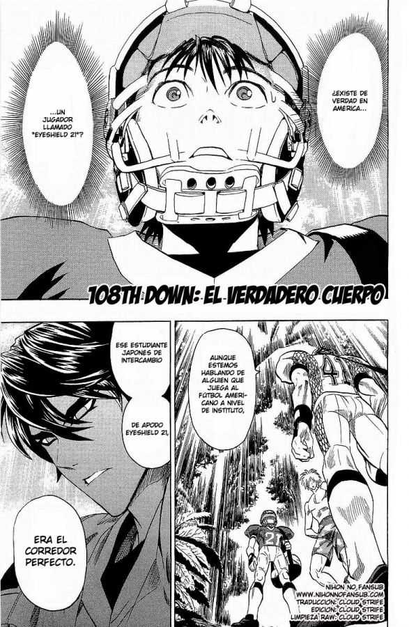 Read Eyeshield 21 es Manga Online
