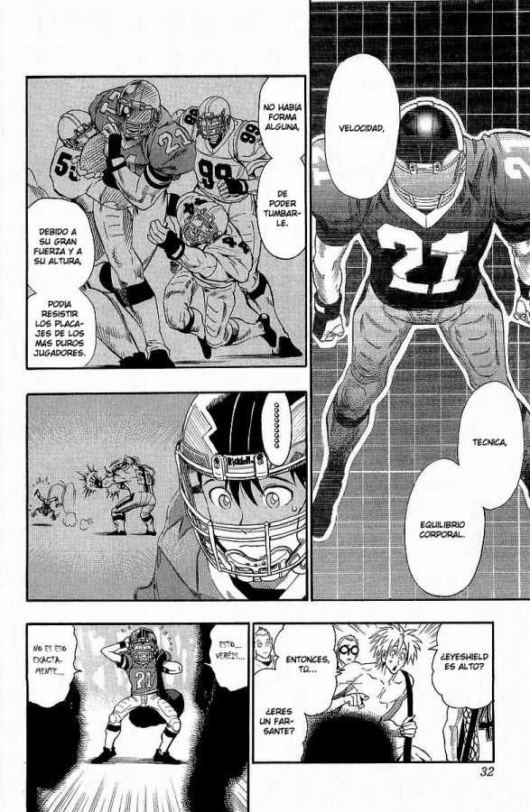Read Eyeshield 21 es Manga Online