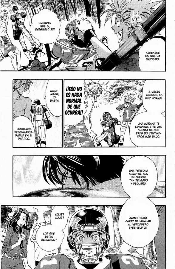 Read Eyeshield 21 es Manga Online