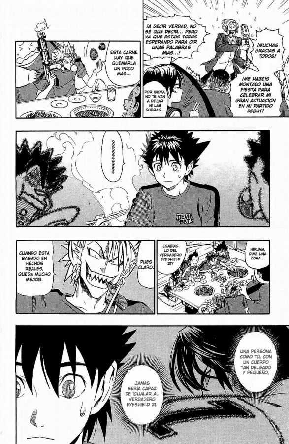 Read Eyeshield 21 es Manga Online