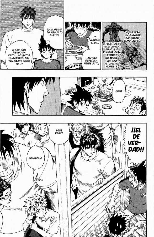 Read Eyeshield 21 es Manga Online
