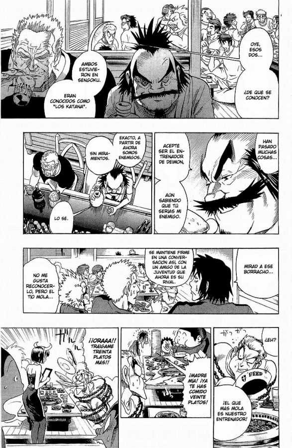 Read Eyeshield 21 es Manga Online