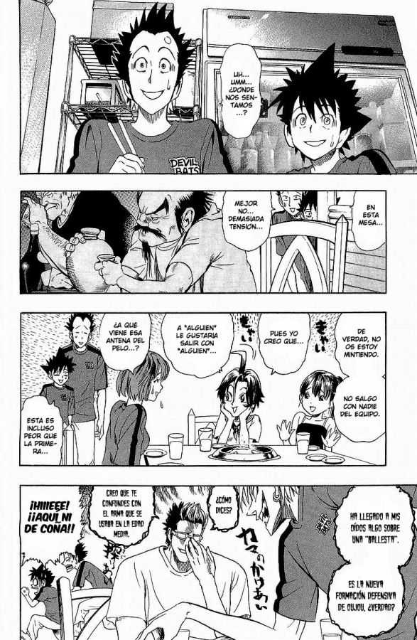 Read Eyeshield 21 es Manga Online