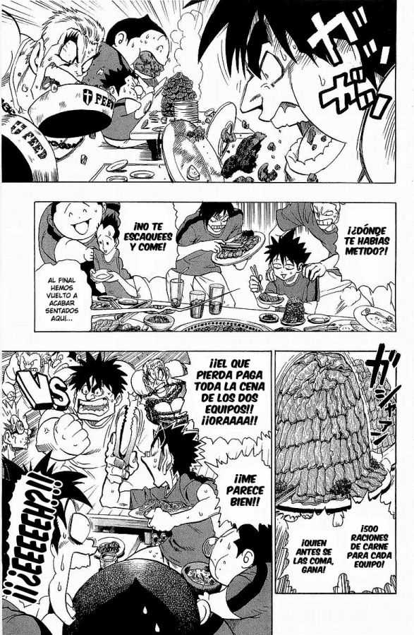 Read Eyeshield 21 es Manga Online