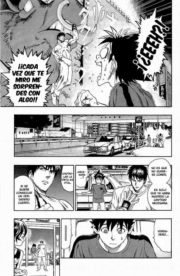 Read Eyeshield 21 es Manga Online