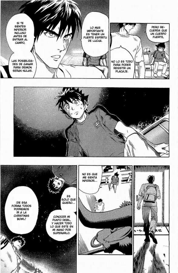 Read Eyeshield 21 es Manga Online