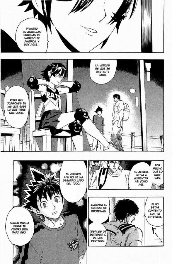 Read Eyeshield 21 es Manga Online