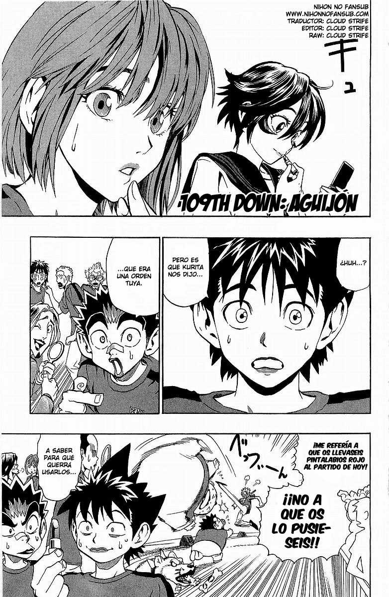 Read Eyeshield 21 es Manga Online