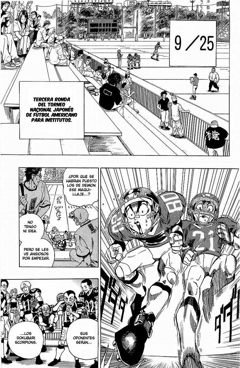 Read Eyeshield 21 es Manga Online