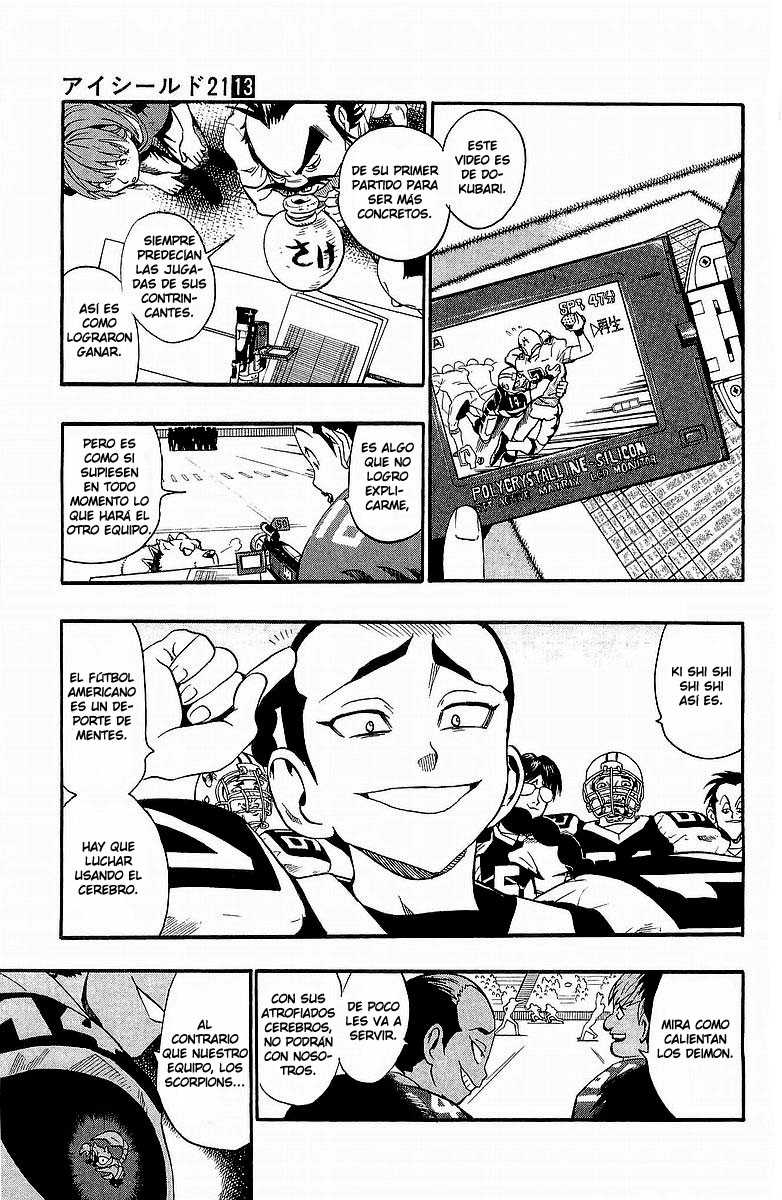 Read Eyeshield 21 es Manga Online