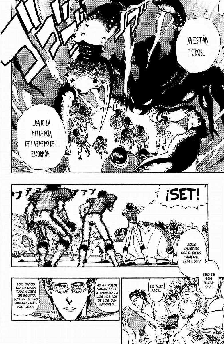 Read Eyeshield 21 es Manga Online