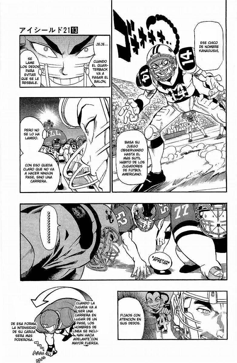 Read Eyeshield 21 es Manga Online