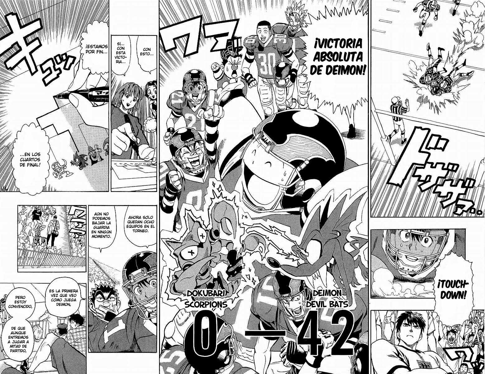 Read Eyeshield 21 es Manga Online