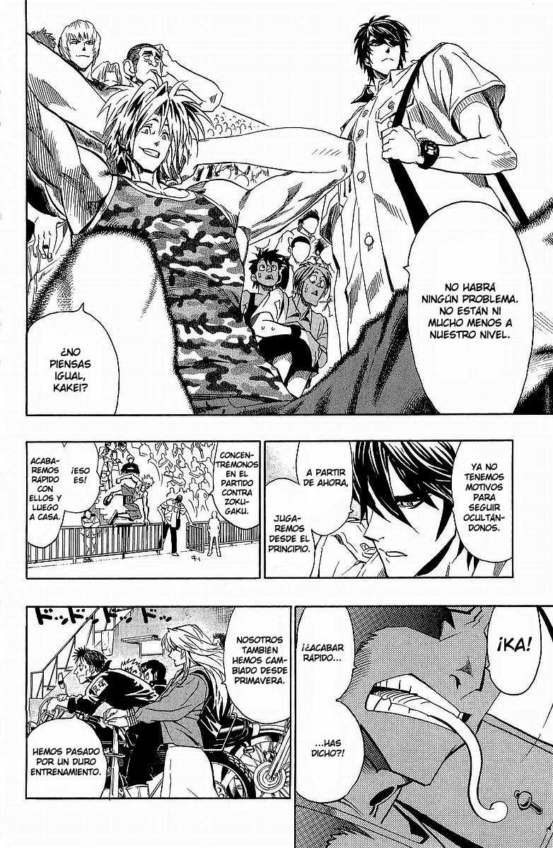 Read Eyeshield 21 es Manga Online