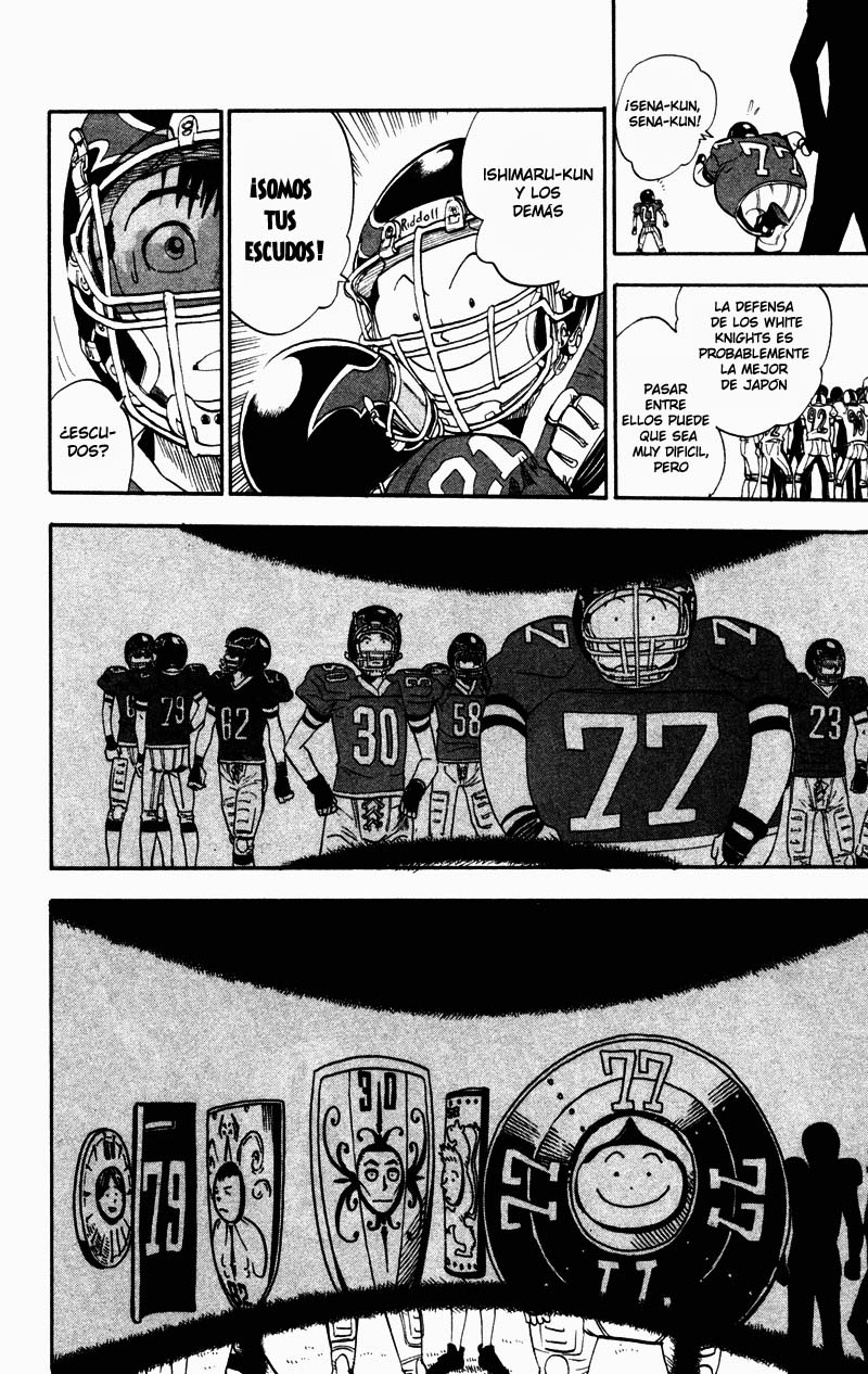 Read Eyeshield 21 es Manga Online