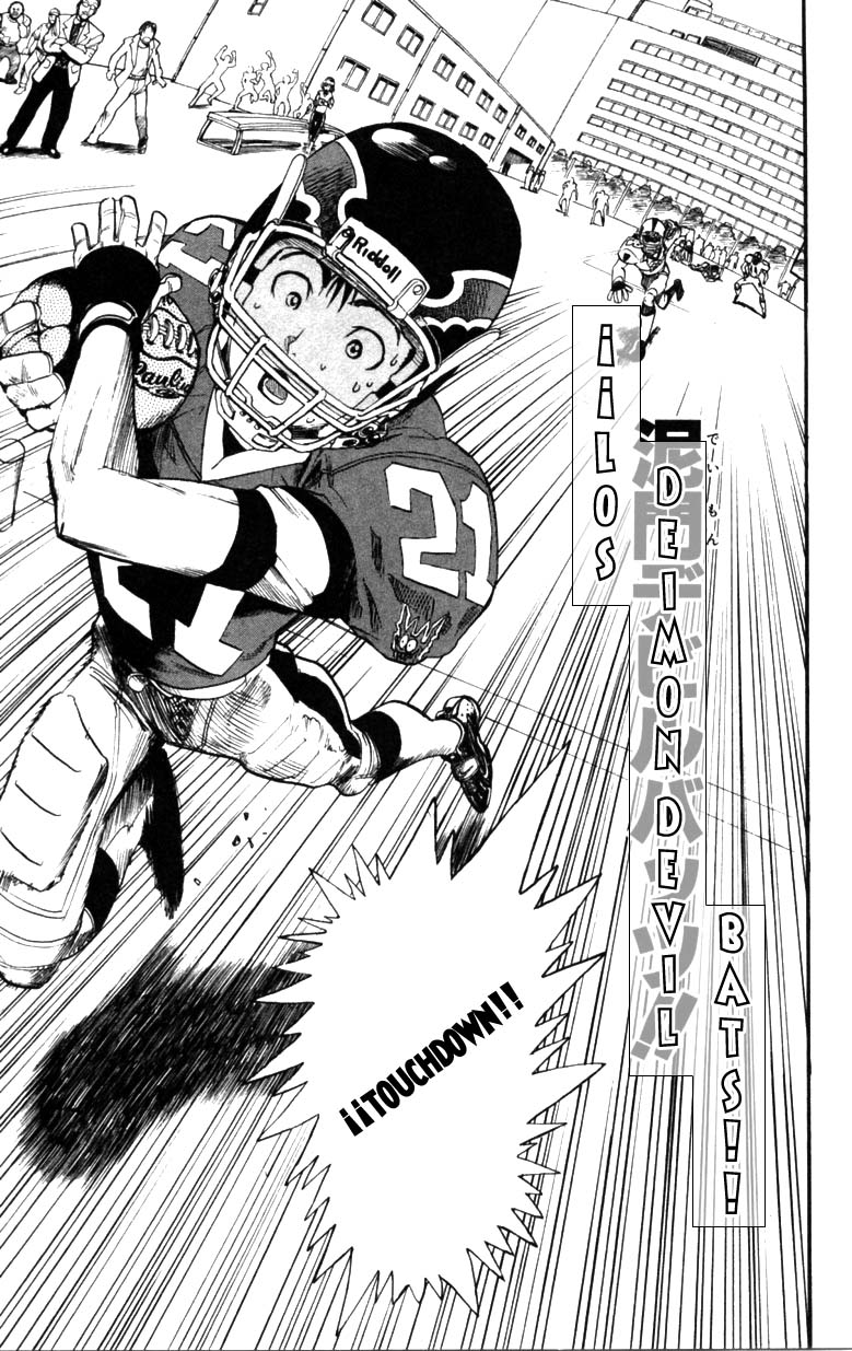 Read Eyeshield 21 es Manga Online