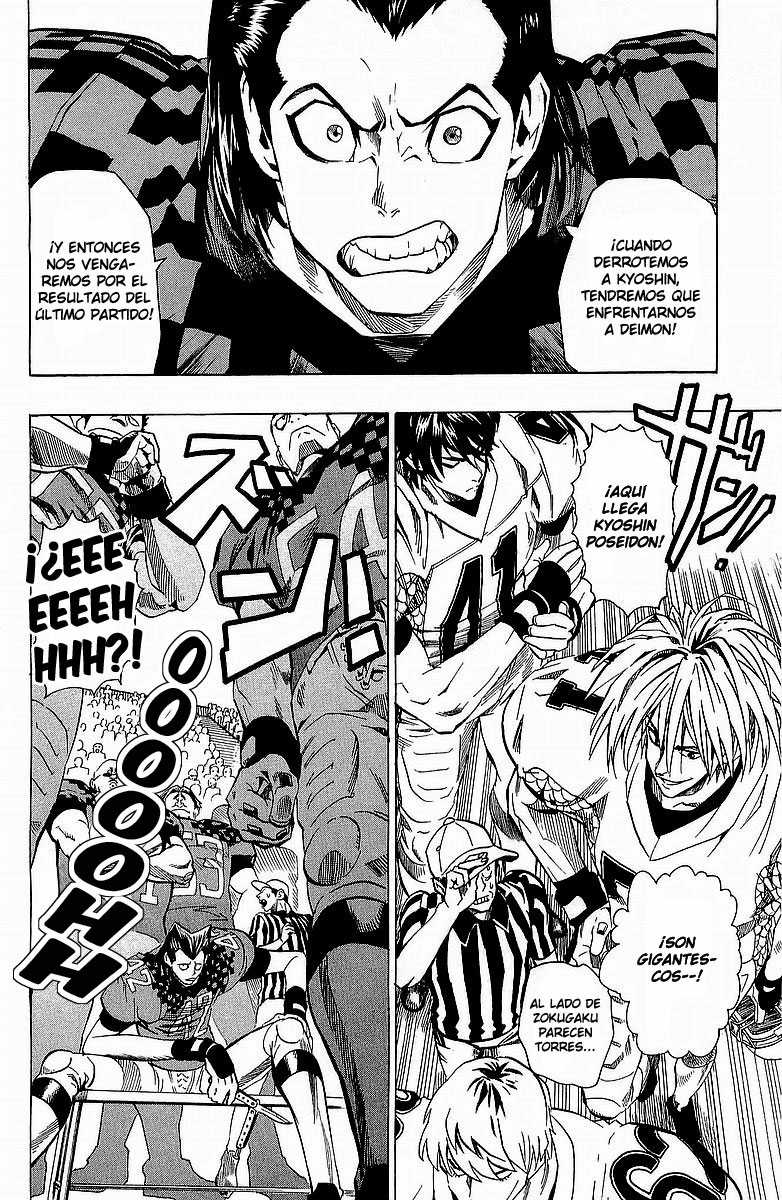 Read Eyeshield 21 es Manga Online