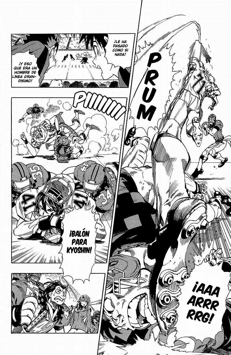 Read Eyeshield 21 es Manga Online