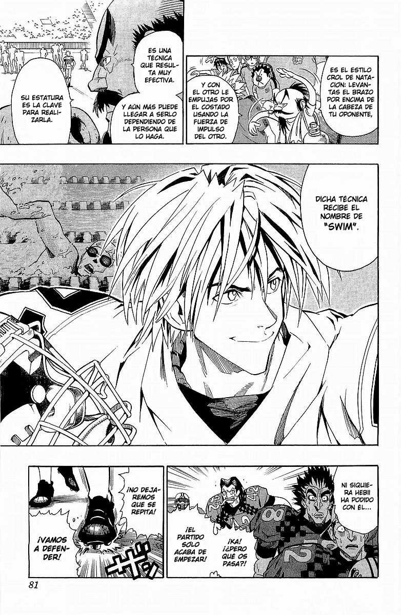 Read Eyeshield 21 es Manga Online