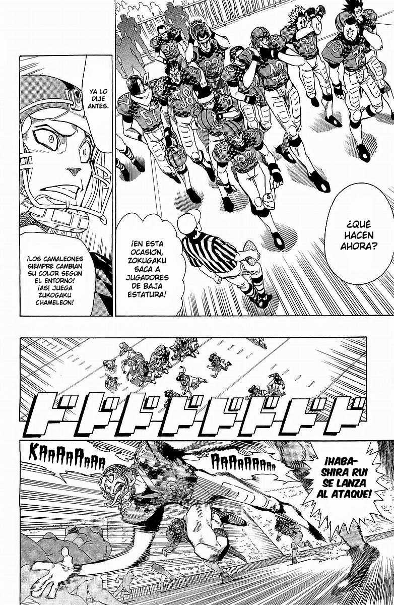 Read Eyeshield 21 es Manga Online