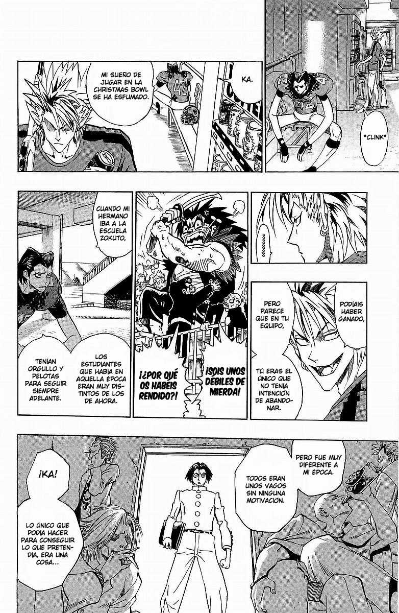 Read Eyeshield 21 es Manga Online