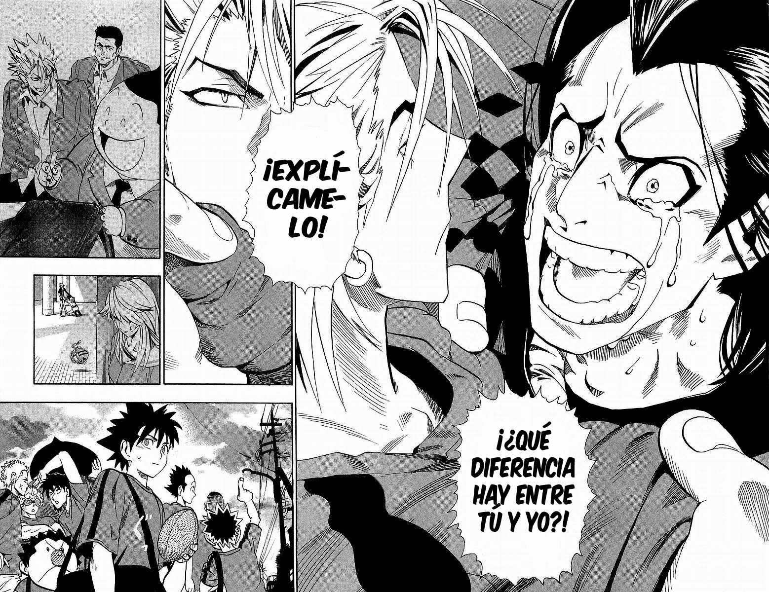 Read Eyeshield 21 es Manga Online