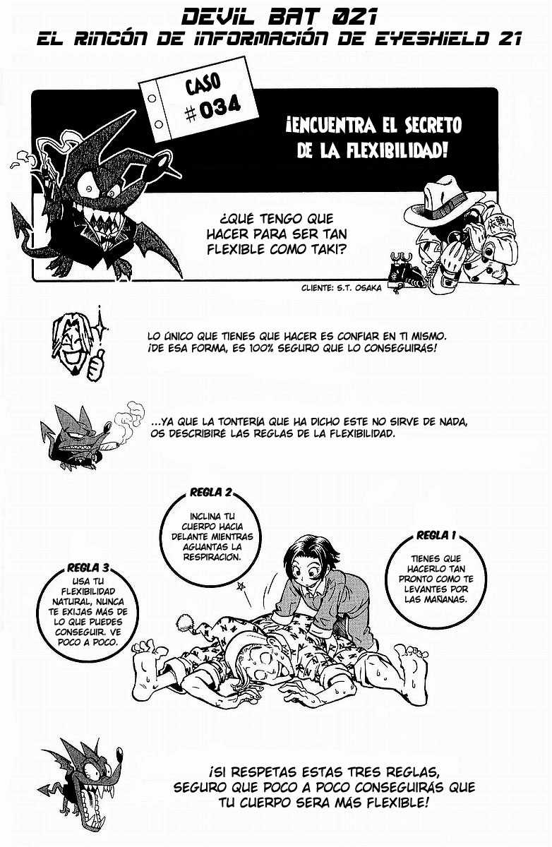 Read Eyeshield 21 es Manga Online