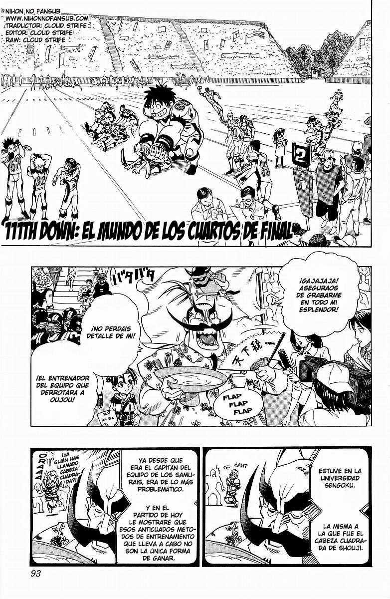 Read Eyeshield 21 es Manga Online