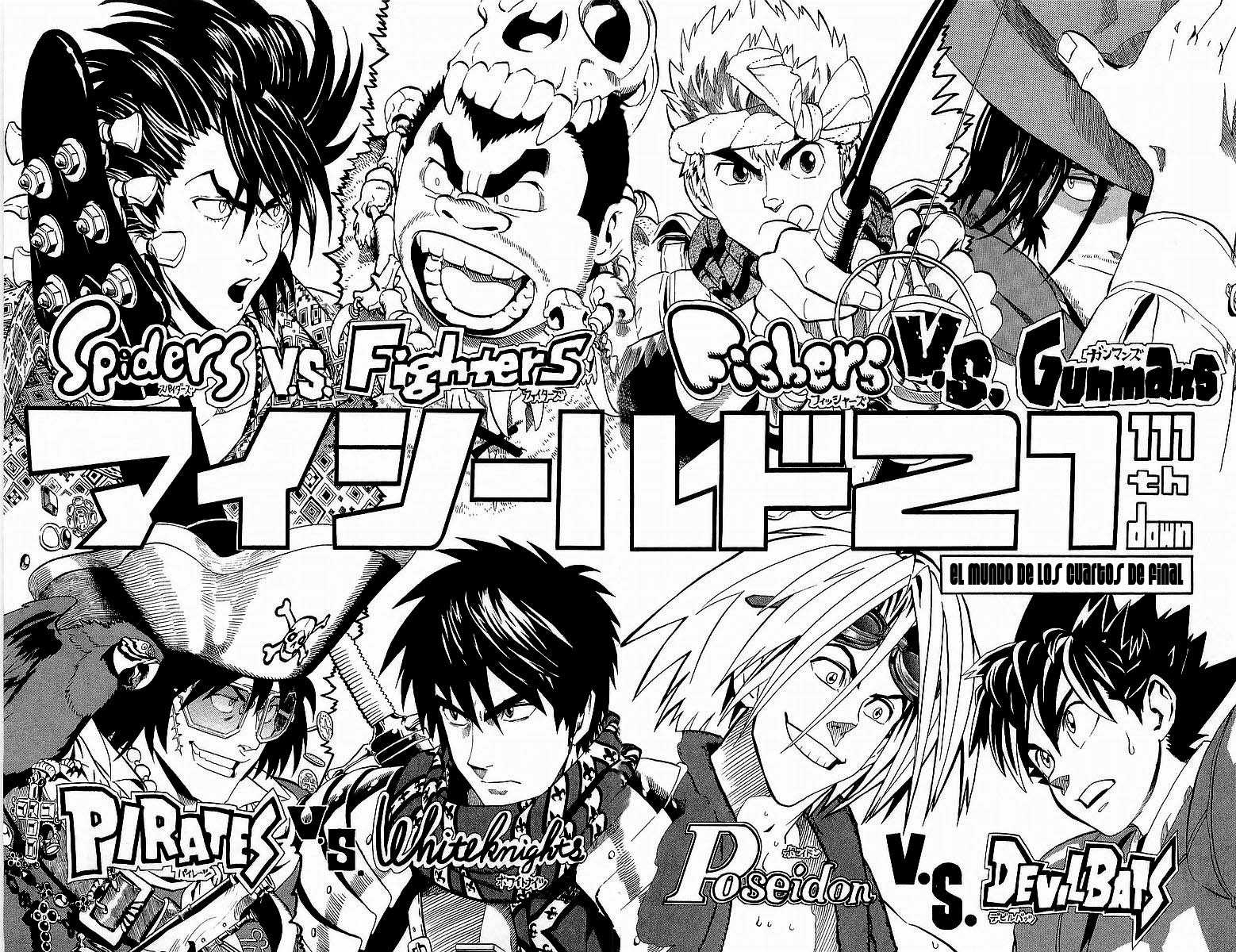 Read Eyeshield 21 es Manga Online