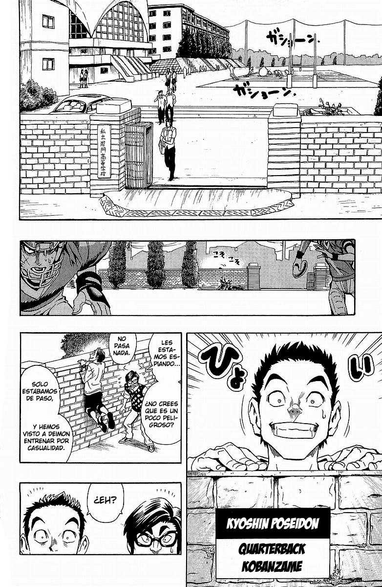 Read Eyeshield 21 es Manga Online