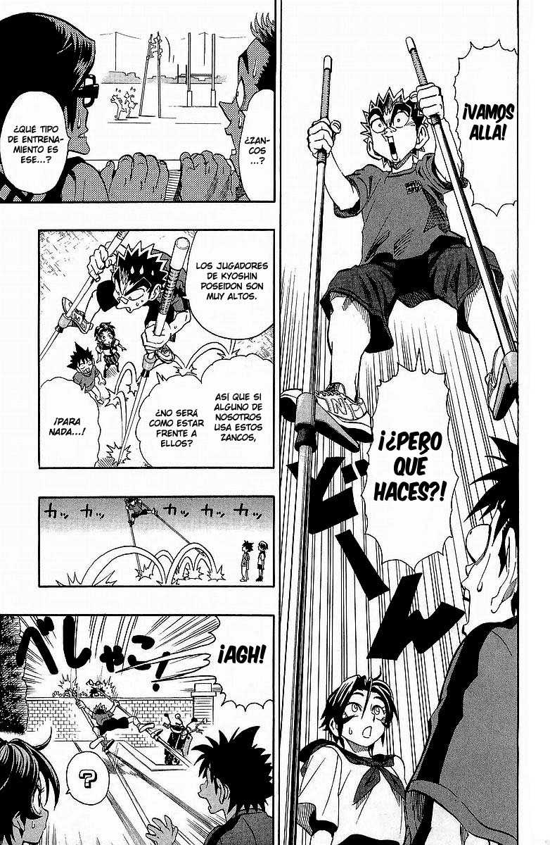 Read Eyeshield 21 es Manga Online
