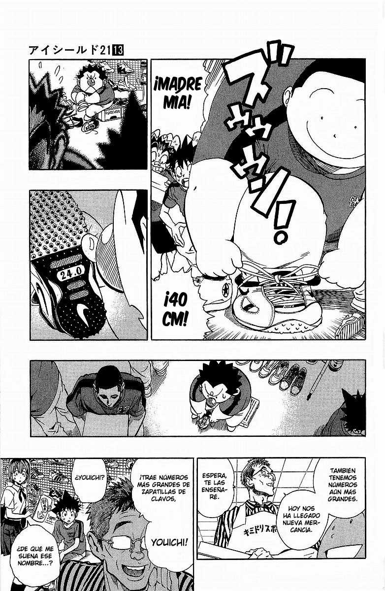 Read Eyeshield 21 es Manga Online