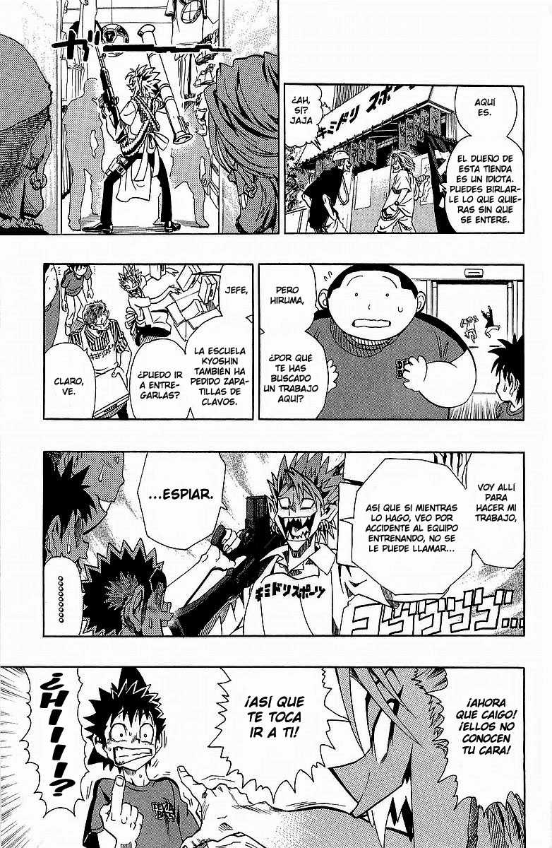 Read Eyeshield 21 es Manga Online