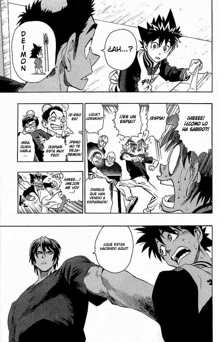 Read Eyeshield 21 es Manga Online