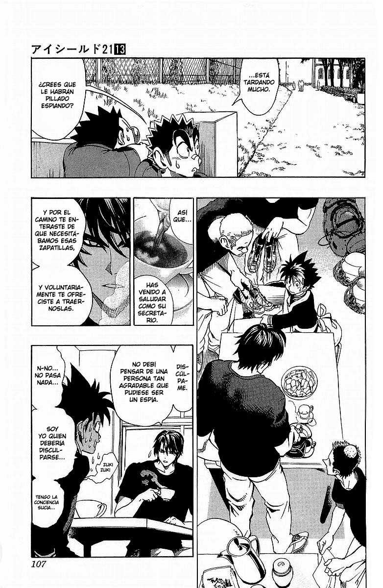 Read Eyeshield 21 es Manga Online